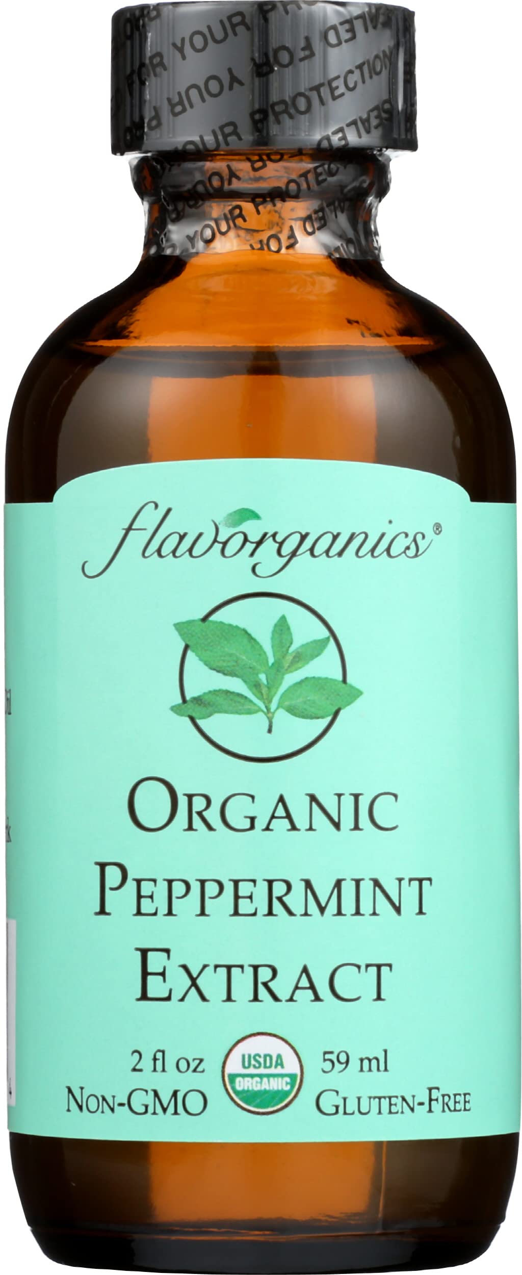 Amazon.com: Flavorganics Organic Peppermint Extract, Gluten Free